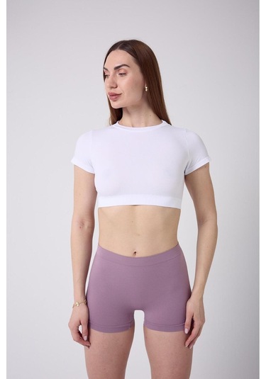 Moncorno Model Popo İnceltici İz Yapmayan Seamles Boxer Korse Gül Kurusu Renk Gül Kurusu