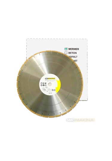 450 MM Sessiz Mermer Kesme Testeresi