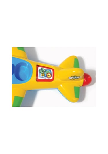 Wow Toys Johnny Jungle Plane - Safari Uçağı Johnny 01013