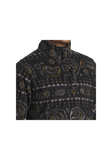 Bıllabong Billabong Boundary Mock Neck Erkek Polar Blk Siyah