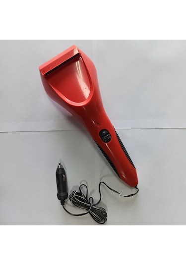Buz Kazıyıcı Kırmızı Elektrikli 12V