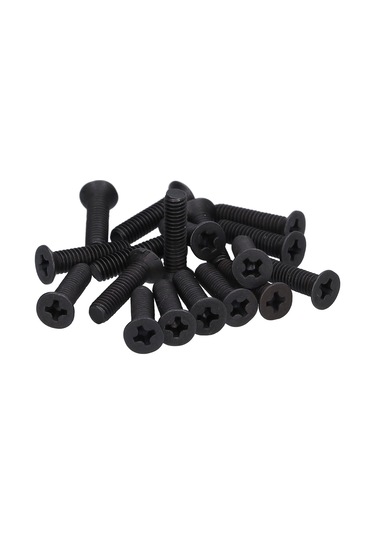 50 Adet M4x16 Düz Baş Vida Kaiyi Standart