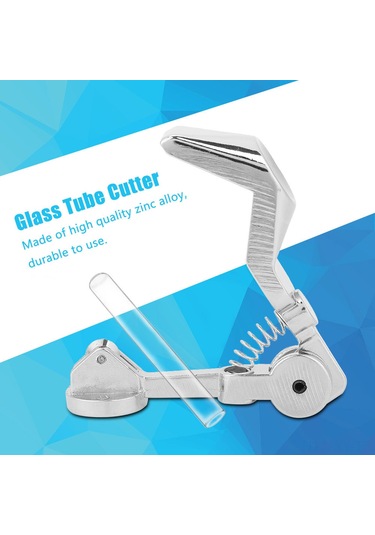 Shineyee Cam Boru Kesici - Çinko Alaşımlı Gövde, Sert Karbür Bıçak - 40mm Maksimum Çap, El Tutan Ve Taşınabilir, Hassas Kesim