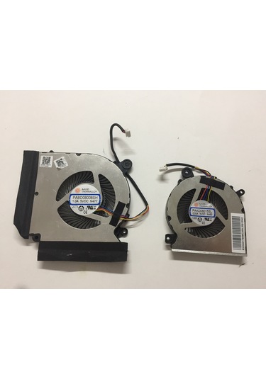 Msı Gf66 Gl66 Gf76 Ms-1583 Çift Fan Pabd08008sh N477 / Paad06015s