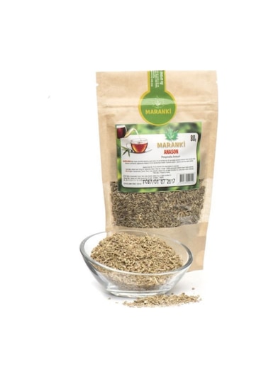 Anason Çayı Şeffaf Poşet 80 Gr