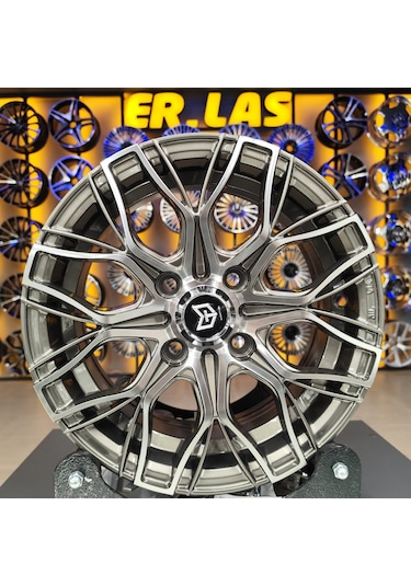 4 Adet Tork-3366 5.5 13 4 100 Et35 73.1 Gun Mack Jant Takım