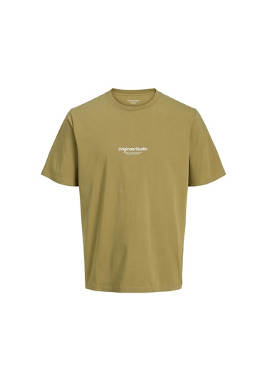 Jorvesterbro Tee Ss Crew Neck Noos Cedar Cedar Çok Renkli