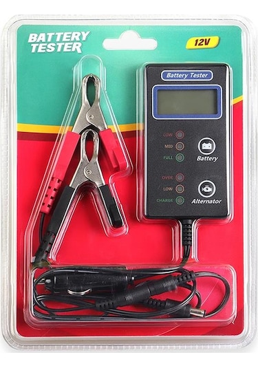 Powermaster Bm901 12v 15ah Akü Test Cihazı