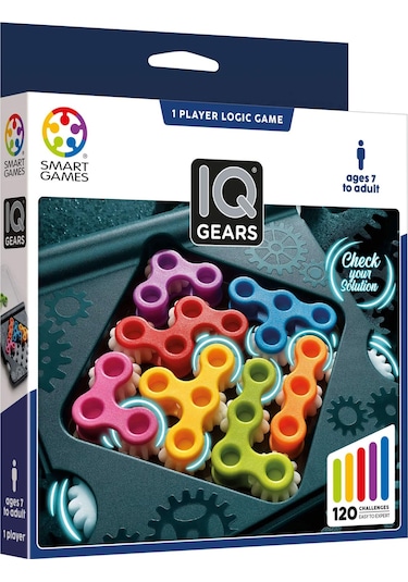 Smartgames Iq Gears