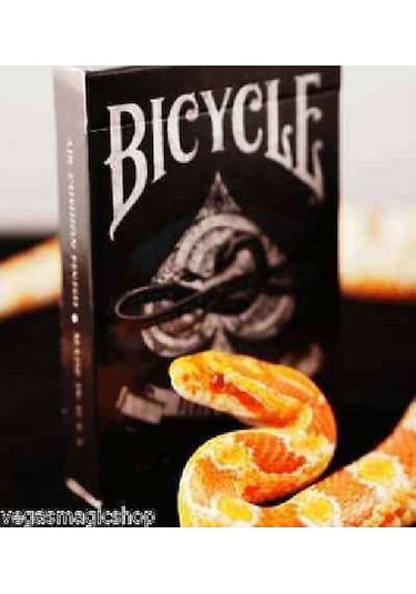 Bicycle Venom Strike Oyun Kağıdı Kartı Kartları Destesi Koleksiyonluk