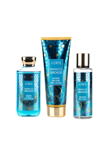 Loris Morocco Orchid Vücut Seti