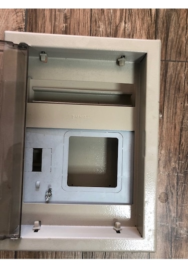 Monofaze Sayaç Tablosu + 12 W Otomat Kutusu