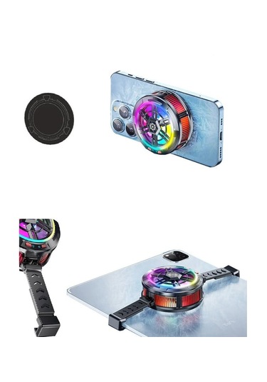 Telefon Soğutucu Fan Magsafe Uyumlu Tablet Soğutucu Tüm Modeller