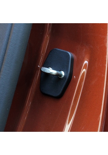 Sones 4 Adet Araba Kapı Kilidi Toka Dekore Edilmiş Pas Koruyucu Koruma Kapağı Toyota Rav4 Corolla Reiz Vıos Camry Highlander Yaris Prado Prius Taç