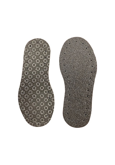 İpekbazaar Eva - Yün Keçe Hobi Örgü Panduf Patik Tabanı Kaydırmaz - 12 Çift