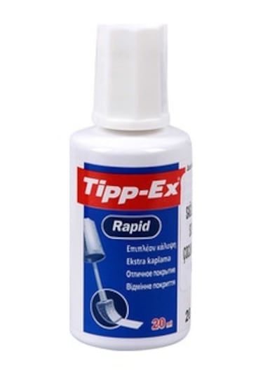 Tipp-ex Rapid Sıvı Silici 20 Ml 10 Lu Paket