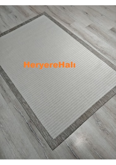 Foneks Halı Loris Yeni Nesil Yumuşak Sisal Halı L101kbej-120x180