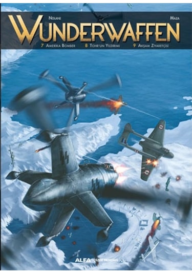 Wunderwaffen Cilt - 3- Alfa Yayıncılık