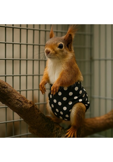 Elmpaly Kirpi Yıkanabilir Bezler, Sincap Tuvalet Eğitimi, Küçük Evcil Hayvan Bakım Ürünleri M Kivi