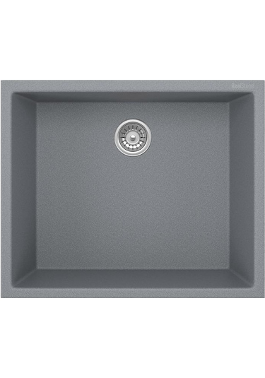 Real Stone K005 Gordion 50 Gri Granit Eviye Tezgah Altı 45 x 40 CM
