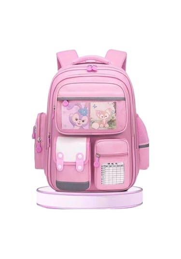 Kız Çocukları İçin Ergonomik Sırt Çantası, Hafif Ve Sağlam Oxford Kumaş, Büyük Kapasiteli Okul Çantası, Omurga Desteği İle Konforlu Taşıma MAvi