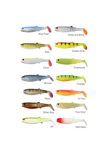 Savage Gear Lb Cannibal 8 Cm 5 Gr Bulk Box Suni Yem (195129804)