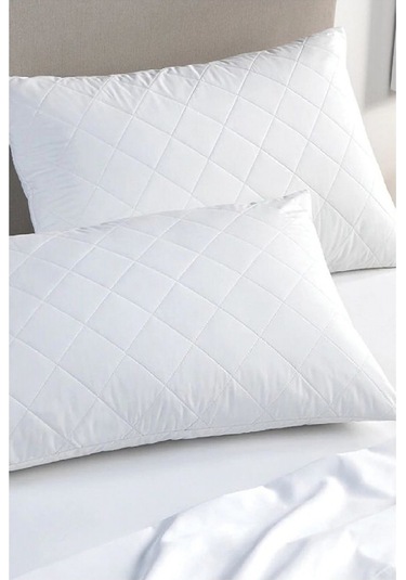 Alla Turca 2 Adet Kapitone Yastık Alezi