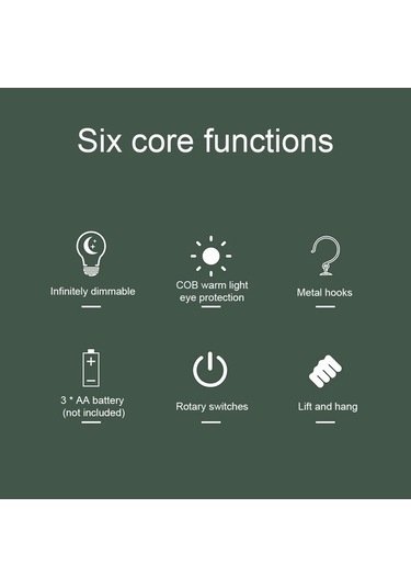 Funtree Kablosuz Kamp Lambası Kademesiz Karartma Açık Hava Retro Çadır Işığı Ev Atmosfer Kırmızı Kırmızı