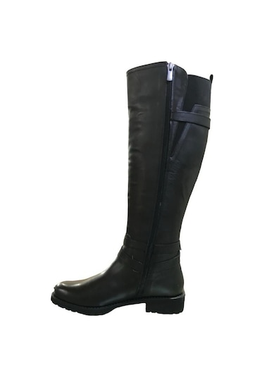 Burç Hakiki Deri Kadın Çizme-23k08004bynderiçizme 001