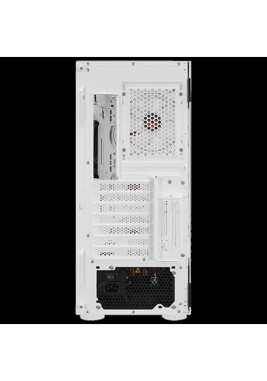 Rampage Prolıx Mesh 650w 80+ Beyaz 4 12cm Argb Fan Manyetik Temperli Camlı Atx Mid-t Gaming Oyuncu K