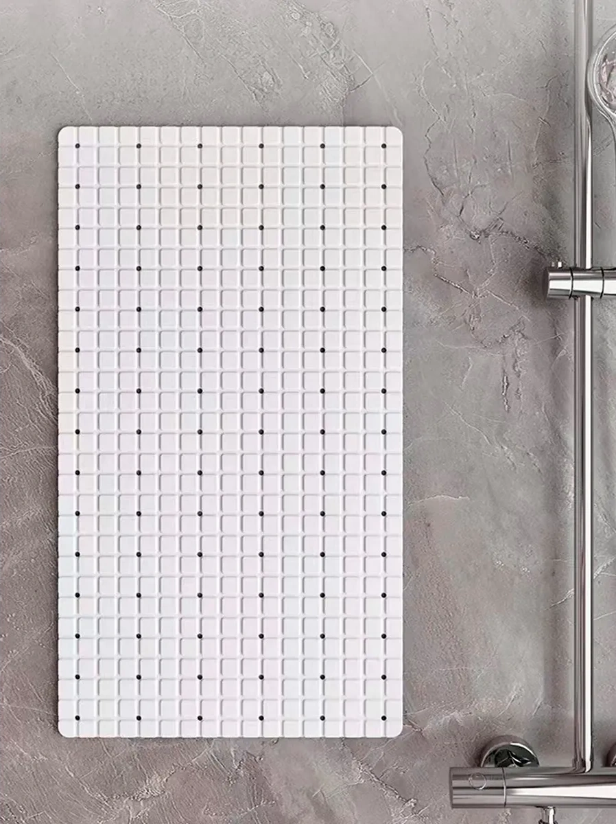 Conflate Banyo Ve Duş İçin Vantuzlu Kaydırmaz Paspas 279911834 Beyaz