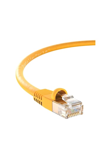 Cat6 Patch Kablo 5 Metre- Sarı
