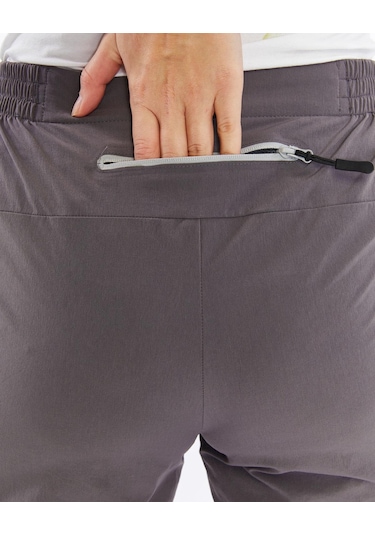 Mapamyumco Quick Dry Kadın Trekking Pantolon-füme Füme