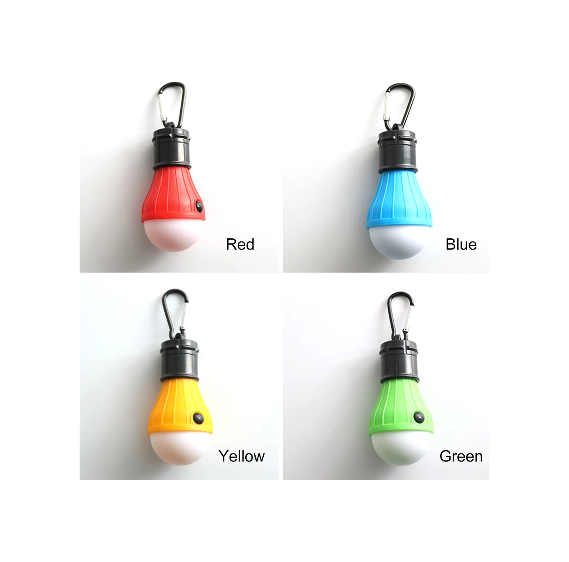 Neevoyu Kırmızı Çadır Lambası, Su Geçirmez Led, Elden Taşınabilir, Kanca İle, 3 Işık Modu Yüksek/düşük/sos , Kamp Ve Acil Durumlarda Kullanım, Pil Dahil Değil Kırmızı