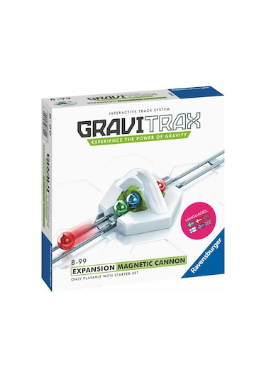 276080 Gravitrax Magnetic Cannon - Parkur Geliştirme Ek Paket