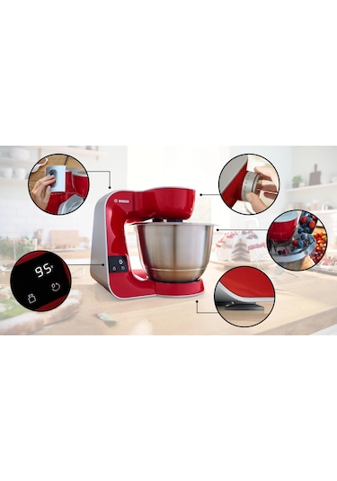 Bosch MUM5X720 1000 W Mutfak Şefi