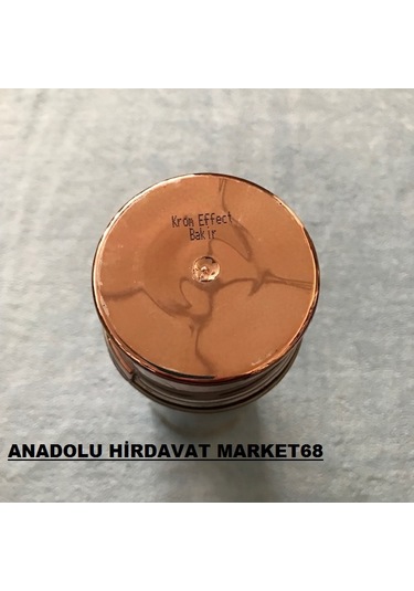 Carat 400 ML Bakır Krom Efekt Sprey Boya Parlak Bakır