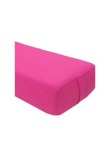 Suntek Bacaklar Desteği Için Yoga Hafif Kırmızı-gül Yoga Destek Yastığı