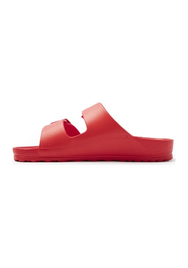 ESEM ESM212.Z.001 Kadın  Kırmızı Terlik