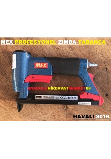 Akdeniz Mex Havalı Zımba Çakma Tabancası 8016 Zımba Tabanca
