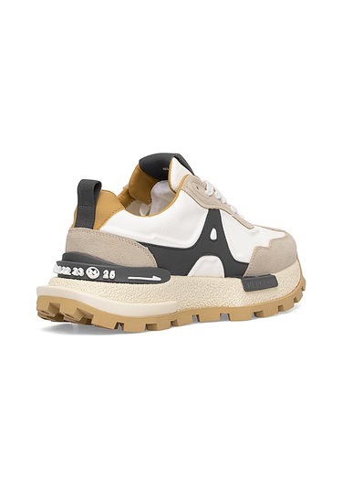 Guja 25k507 Erkek Klasik Sneaker Bej Bej