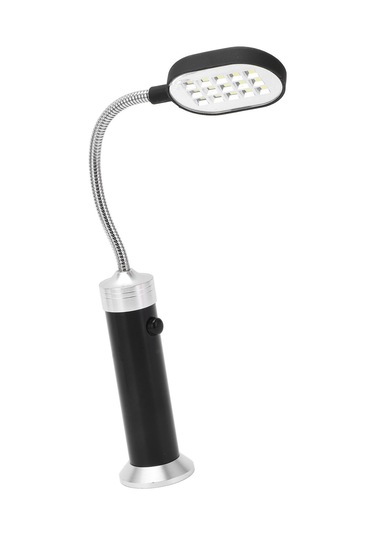 Wezone Magneetik Fosforlu Lamba - 15 Led'li Parlak Işık, 360 Ayar, Dış Mekan Uyumlu, Balık Tutma Ve Gece Faaliyetleri İçin Pil Yok Mavi