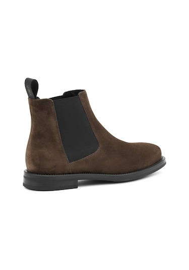 Bot Kadın 98a3 Frau Waxy Ankle Boot Cacao Kahverengi
