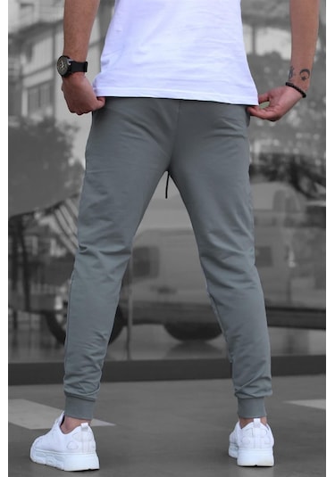 Madmext Madmext Füme Paçası Lastikli Erkek Eşofman 4821-füme Füme