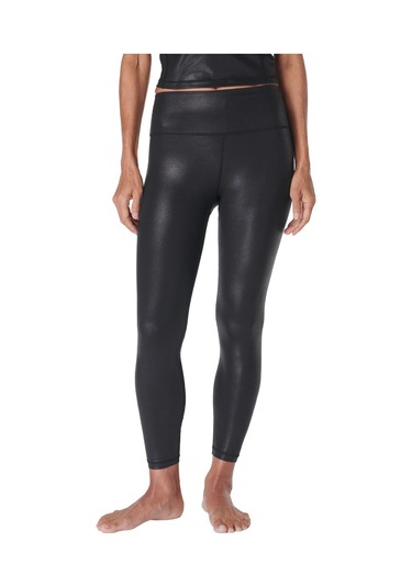 Sweaty Betty Glow Shıne 7/8 Leggıng 44054 SiYAH