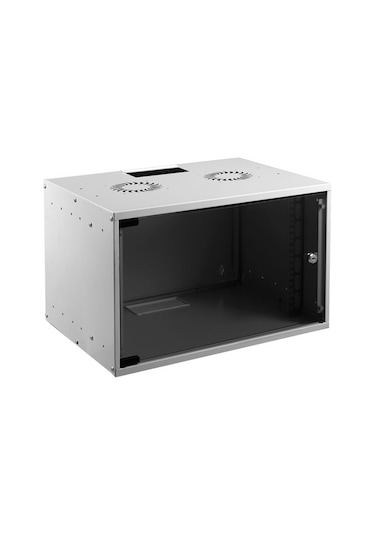 Eska 9U 19 Inch Duvar Tipi Rack Kabin 500X400Mm Soho