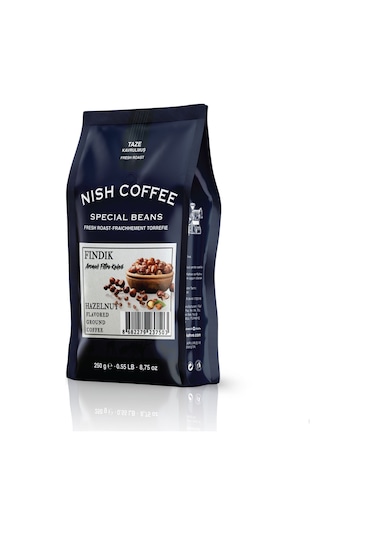 Nish Fındık Aromalı Filtre Kahve 250 G