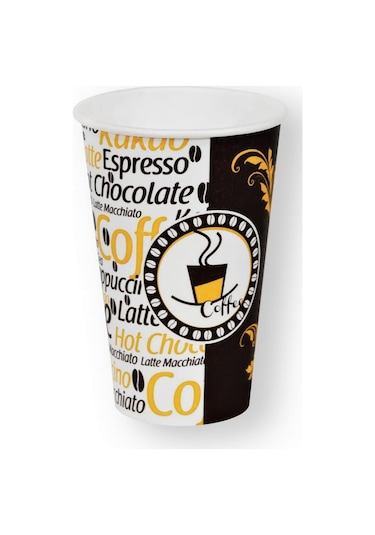 Excodi Cup 12 Oz Karton Bardak 300 ML - 200 Adet