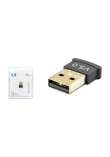 Hadron HD7202 Bluetooth 5.0 Dongle Alıcı