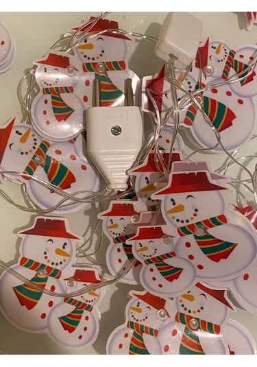 3 Metre 16 Kardan Adam Led Işığı Led Aydınlatması Günışığı Animasyonlu